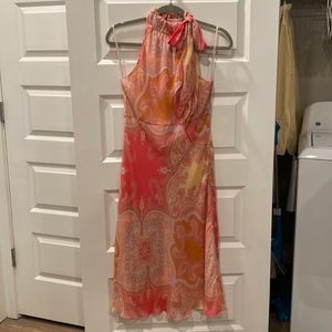 Banana Republic Paisley Dress